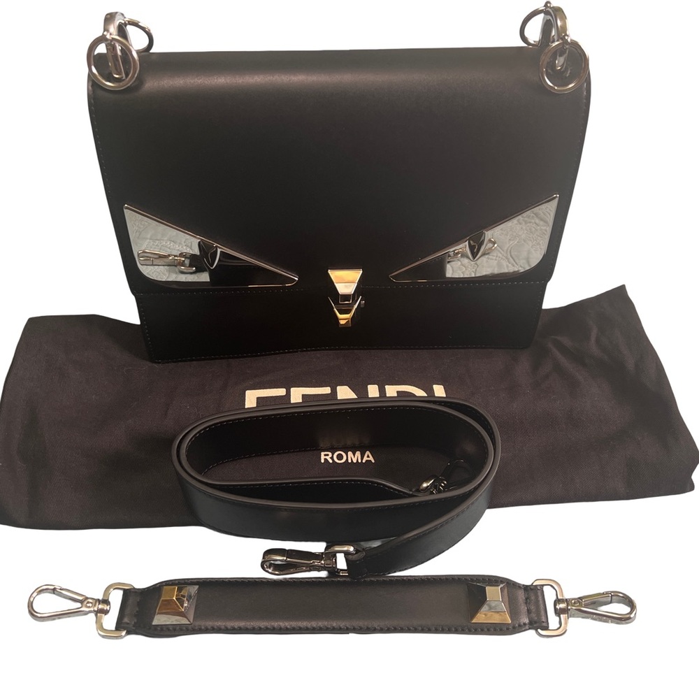 Fendi Kan I Monster Eyes 2-way bag
